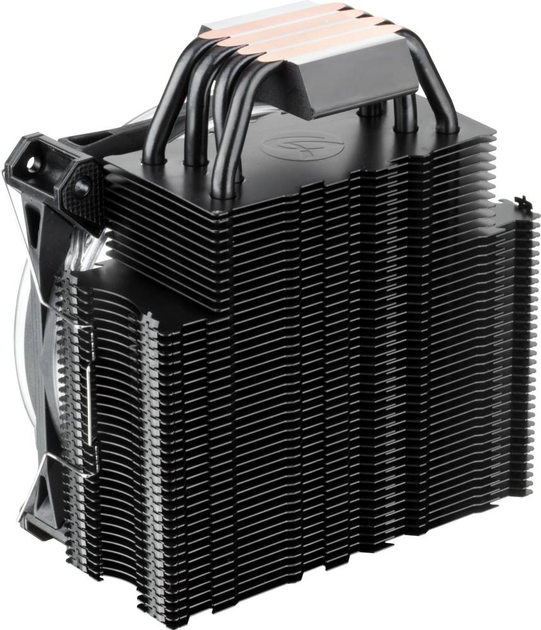 Кулер Raijintek Leto RGB Чорний (4715109921861) - зображення 6
