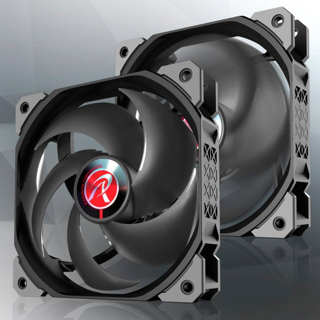 Вентилятор Raijintek Ageras 12 ARGB-2 Черный (4715109924008) - изображение 4