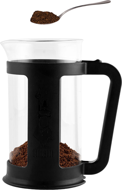 French Press Bialetti Smart Czarny 1 l (8006363023450) - obraz 2