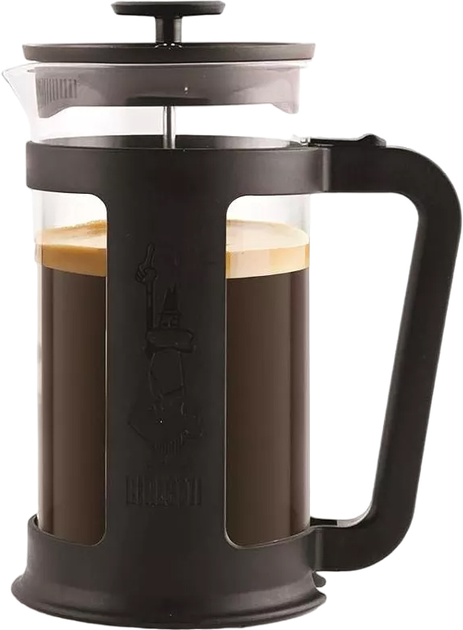 French Press Bialetti Smart Czarny 1 l (8006363023450) - obraz 4