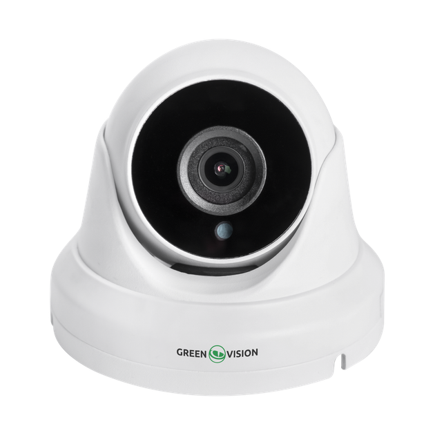 Антивандальная IP камера GreenVision GV-163-IP-FM-DOA50-20 POE 5MP (Lite) - Фото 1 Антивандальная IP камера GreenVision GV-163-IP-FM-DOA50-20 POE 5MP (Lite) - изображение 1