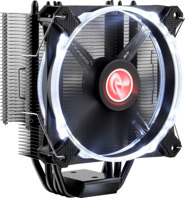 Кулер Raijintek Leto RGB Черный (4715109921861) - изображение 2