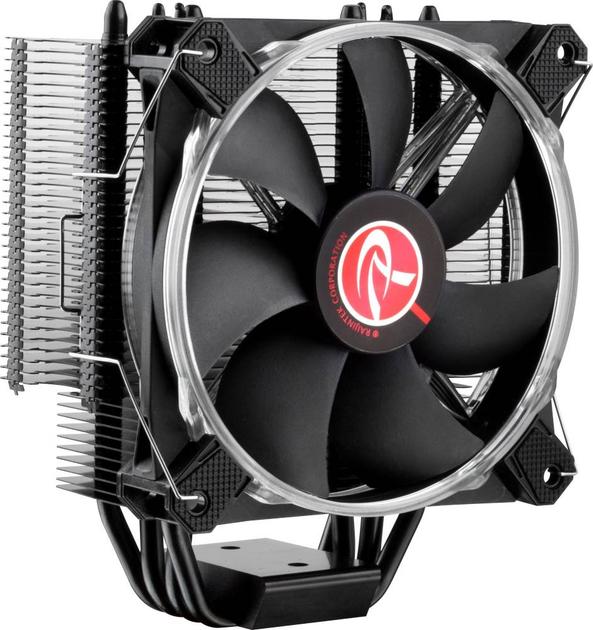 Кулер Raijintek Leto RGB Черный (4715109921861) - изображение 3