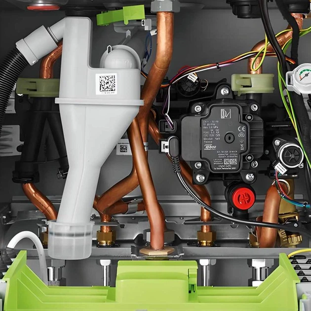 Газовий котел одноконтурний конденсаційний Buderus Logamax plus GB172i.2-35 W H (7736902874) - зображення 2