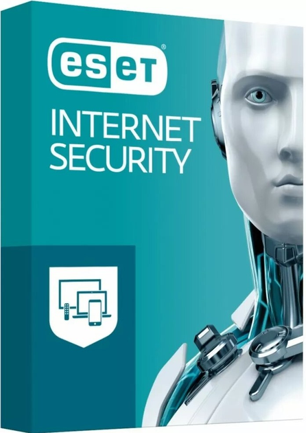 Antywirus ESET Internet Security Box 5 użytkowników 1 rok przedłużenie (5907758066027) - obraz 1