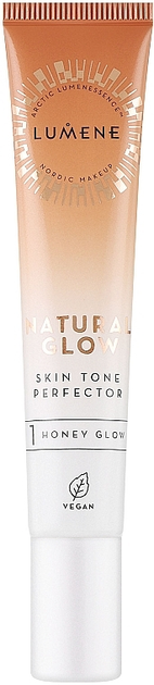 Хайлайтер Lumene Natural Glow Skin Tone Perfector 1 Honey Glow 20 мл (6412600834512) - зображення 1