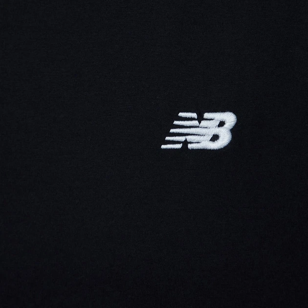 T-shirt damski bawełniany New Balance Sport Essentials Jersey WT41509 XS Czarny (197375385150) - obraz 7
