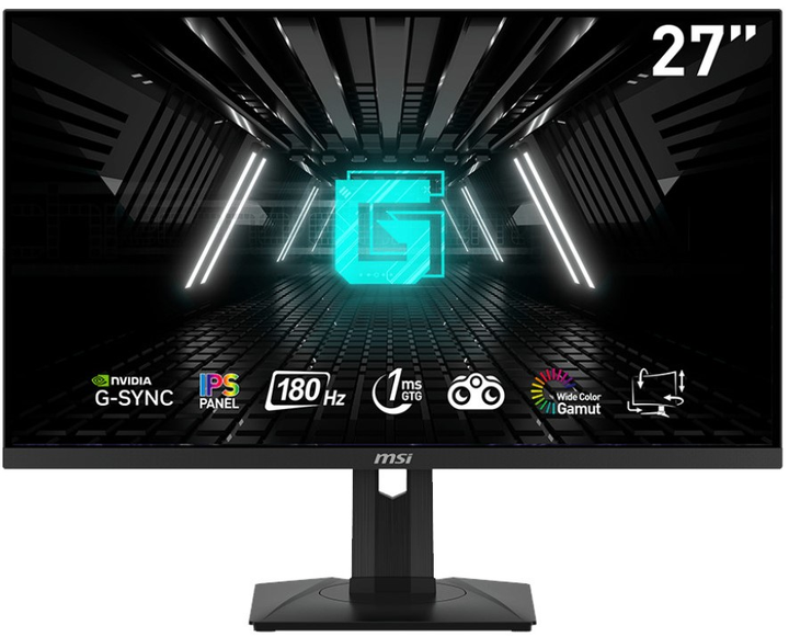 Monitor 27" MSI G274PFDE Black (9S6-3CC29H-090) - obraz 1