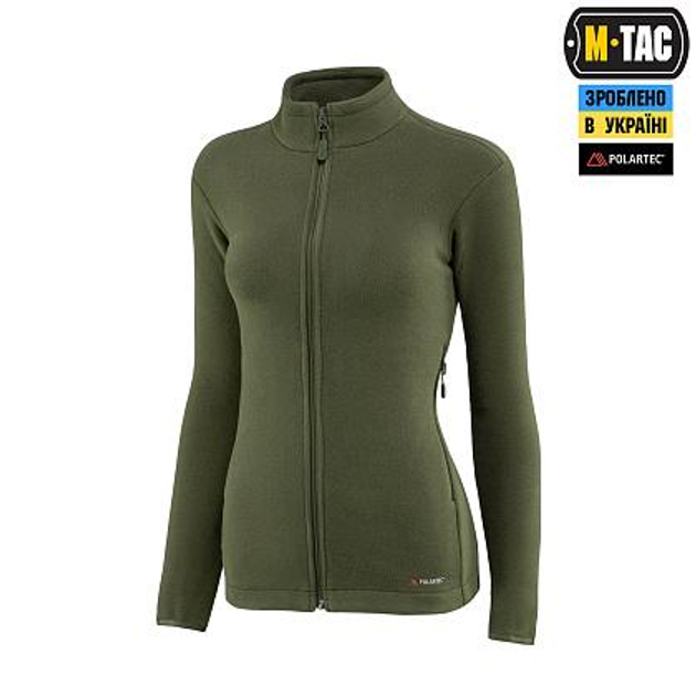 Кофта M-Tac Nord Fleece Polartec Lady Army Olive Размер XS - изображение 2