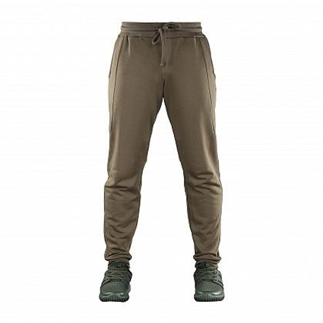 Штани M-Tac Stealth Cotton Dark Olive Розмір S/L - зображення 1