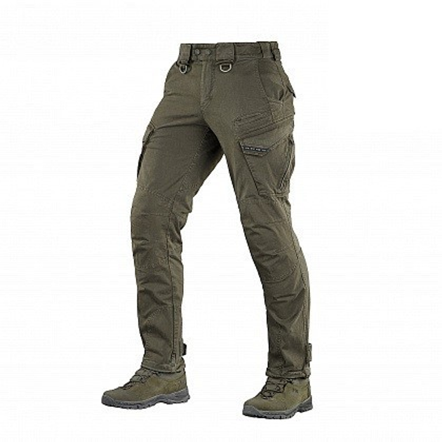 Штани M-Tac Aggressor Gen.II Vintage Dark Olive Розмір 32/34 - зображення 1