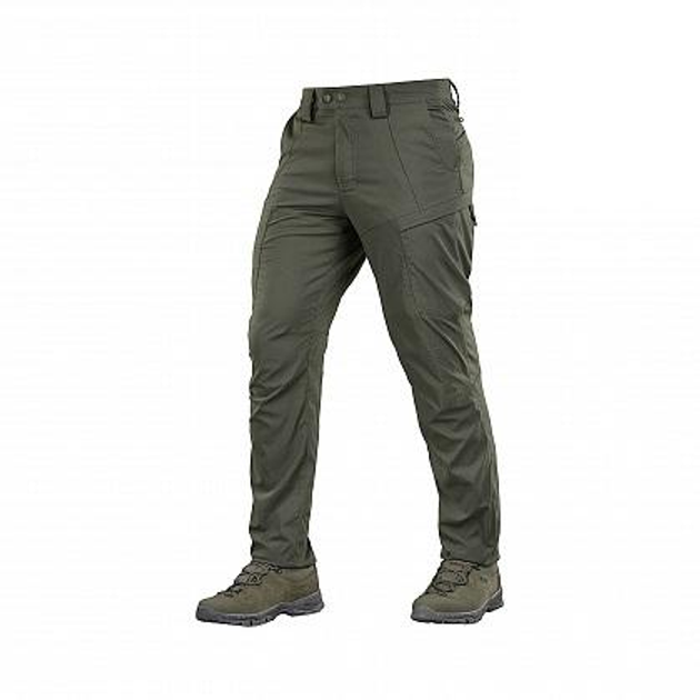 Тактические штаны M-Tac Sahara Flex Light Army Olive Размер 32/34 - изображение 1