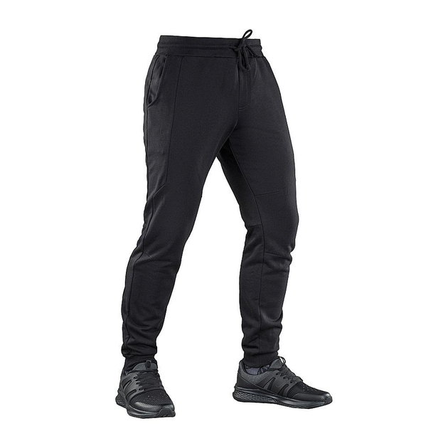 Штани M-Tac Stealth Cotton Black Розмір S/L - зображення 2