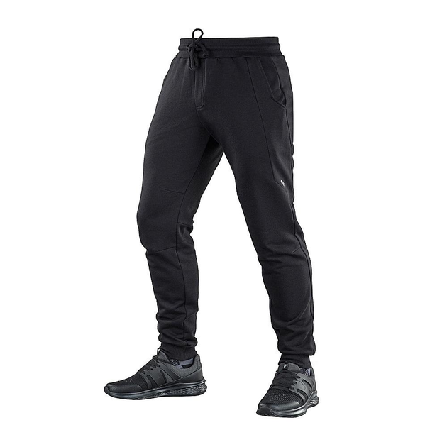 Штани M-Tac Stealth Cotton Black Розмір 2XL/R - зображення 1