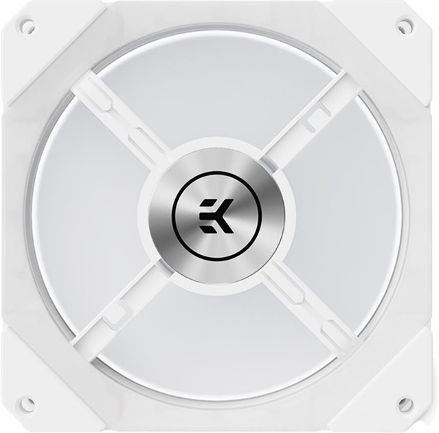 Wentylator EKWB EK-Quantum Impulse 120 D-RGB White (3831109854204) - obraz 2