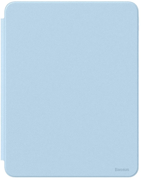 Etui z klapką Baseus Minimalist Magnetic do Apple iPad 10 10.9" Blue (ARJS041103) - obraz 1