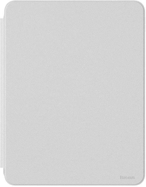 Etui z klapką Baseus Minimalist Magnetic do Apple iPad 10.2" Grey (ARJS041015) - obraz 1