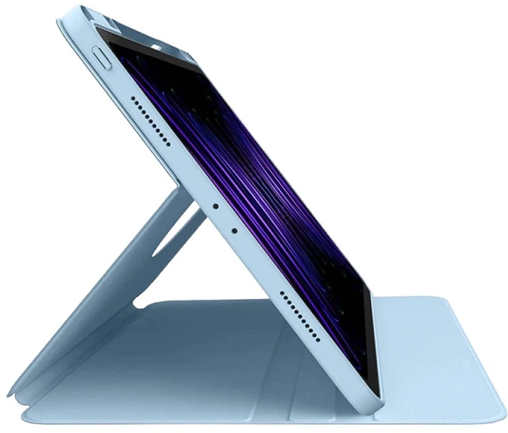 Чохол-книжка Baseus Minimalist Magnetic для Apple iPad Pro 12.9" Blue (ARJS040803) - зображення 5