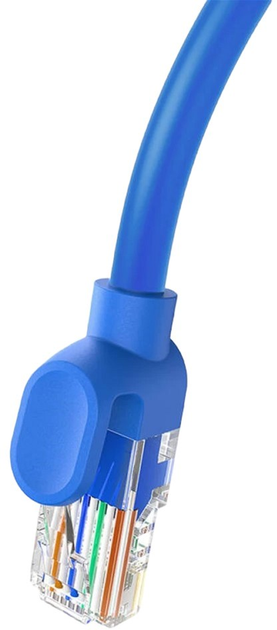 Patchcord Baseus Cat 6 UTP 5 m Blue (B00133204311-04) - obraz 5