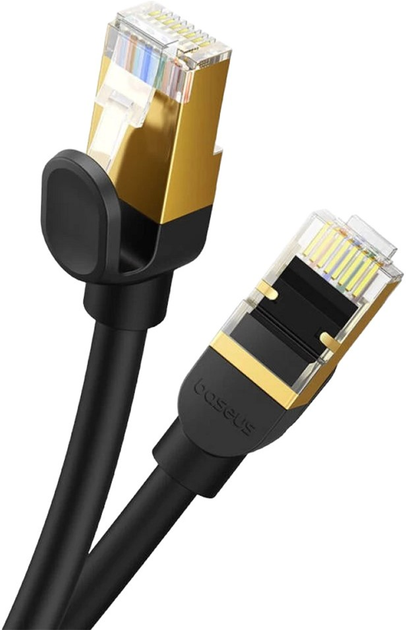 Патч-корд Baseus Cat 8 SFTP 15 м Black (B0013320A111-02) - зображення 5