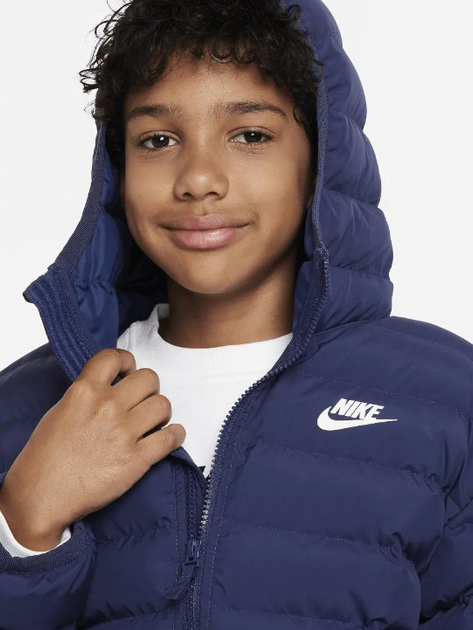 Детская демисезонная стеганая куртка для мальчика Nike K NSW