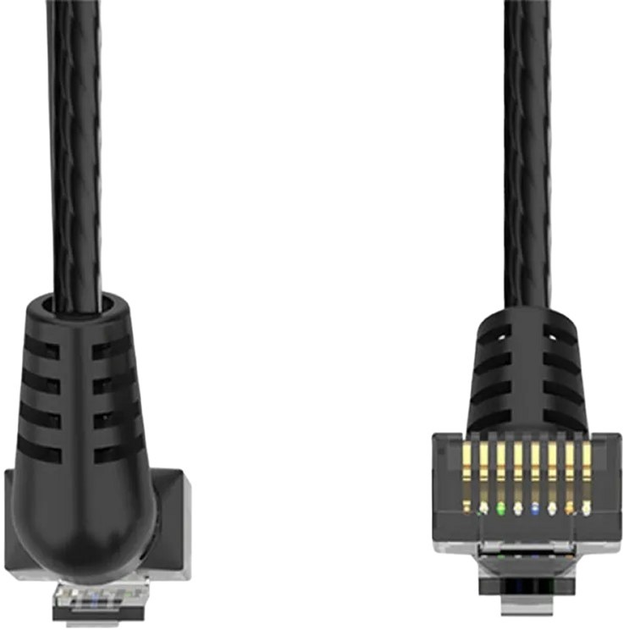 Patchcord Vention Cat 6 UTP 5 m Black (6922794776586) - obraz 2