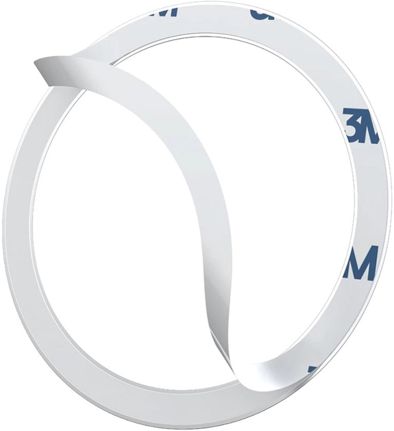 Pierścień magnetyczny Baseus Halo MagSafe 2 szt Silver (PCCH000012) - obraz 6