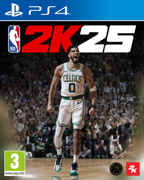 Гра PS4 NBA 2K25 (Blu-ray диск) (5026555437875) - зображення 1