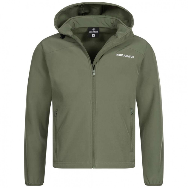 KIRKJUBOUR Hestur Men SOFTSHELL jacket 10 000 mm hydrostatic head green XL 50 12036750 FR ROZETKA