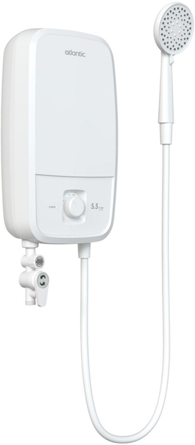 Электрический проточный водонагреватель Atlantic Tempo Lite IECI-SW2P55 SP 5.5 kW - изображение 3