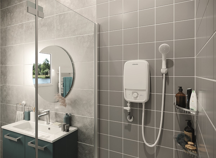Электрический проточный водонагреватель Atlantic Tempo Lite IECI-SW2P55 SP 5.5 kW - изображение 7