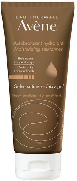 Żel do samoopalania Avene Autobronzant Hydratant Silky 100 ml (3282770073041) - obraz 1