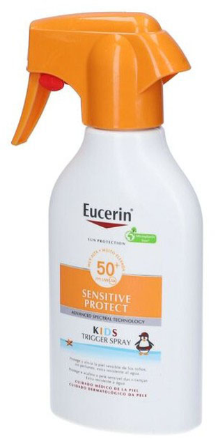 Spray przeciwsłoneczny dla dzieci Eucerin Sun Sensitive Photoprotector Kids SPF 50+ 250 ml (4005800344640) - obraz 2