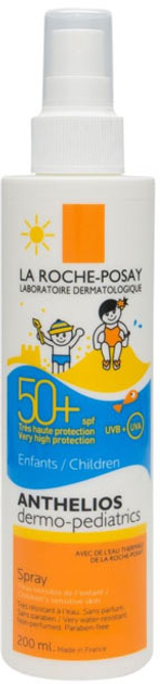 Spray przeciwsłoneczny La Roche-Posay Anthelios Dermo Pediatrics SPF 50+ 200 ml (3337872412837) - obraz 1