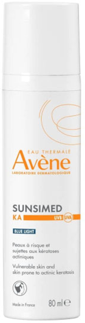 Сонцезахисний крем для обличчя Avene SunsiMed Pigment Photoprotector SPF 50 80 мл (3282770392791) - зображення 1