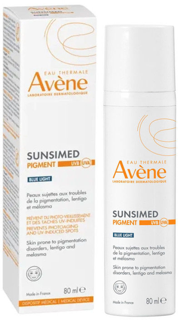 Сонцезахисний крем для обличчя Avene SunsiMed Pigment Photoprotector SPF 50 80 мл (3282770392791) - зображення 2