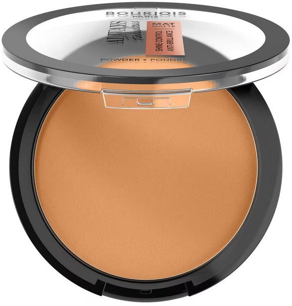 Пудра для обличчя Bourjois Always Fabulous матуюча пресована 520 Caramel 10 г (3616302732869) - зображення 2