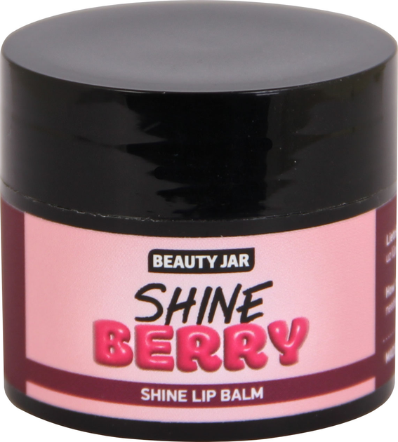 Акція на Бальзам для губ Beauty Jar Shine Berry 15 мл від Rozetka