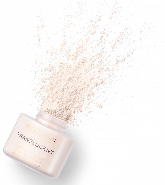 Розсипчаста пудра для обличчя Makeup Revolution Translucent Baking Powder 32 г (5057566071932) - зображення 2