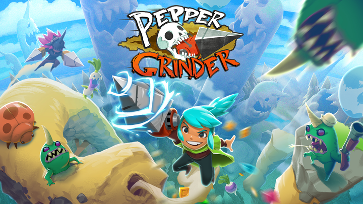 Гра Nintendo Switch Pepper Grinder (Картридж) (5056635609199) - зображення 3