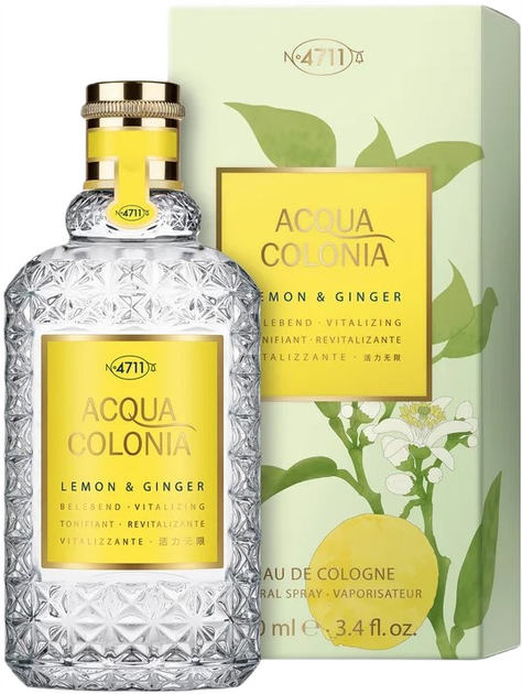 Woda kolońska unisex 4711 Acqua Colonia Lemon & Ginger 100 ml (4011700748679) - obraz 2