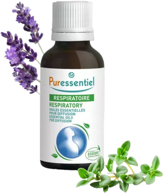 Ефірна олія Puressentiel Essential Oils For Diffusion Pure Air Blend 30 мл (3401595021925) - зображення 1