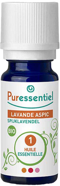 Ефірна олія Puressentiel Essential Oil Lavande Aspic 10 мл (3401599425484) - зображення 1