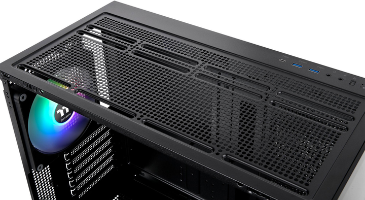 Корпус Thermaltake View 270 TG ARGB Black (4711475643802) - зображення 7