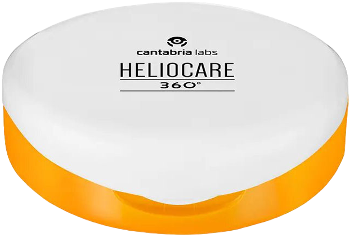 Puder przeciwsłoneczny matujący Cantabria Labs Heliocare 360 Oil-free w kompakcie SPF 50+ Beige 10 g (8470002141469) - obraz 3