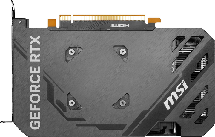 Відеокарта GF RTX 4060 8GB GDDR6 Ventus 2X Black OC MSI (GeForce RTX 4060 VENTUS 2X BLACK 8G OC) - Фото 7 Відеокарта GF RTX 4060 8GB GDDR6 Ventus 2X Black OC MSI (GeForce RTX 4060 VENTUS 2X BLACK 8G OC) - зображення 7