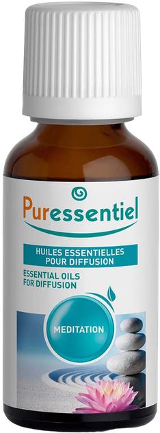 Ефірна олія Puressentiel Essential Oils For Diffusion Meditation 30 мл (3401560154993) - зображення 1