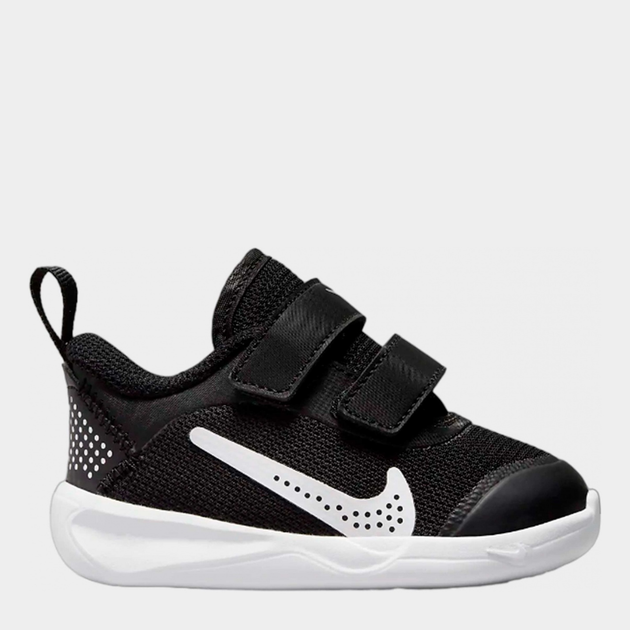 Акція на Дитячі кросівки для хлопчика Nike Omni Multi-Court Td DM9028-002 22 (6C) Чорні від Rozetka