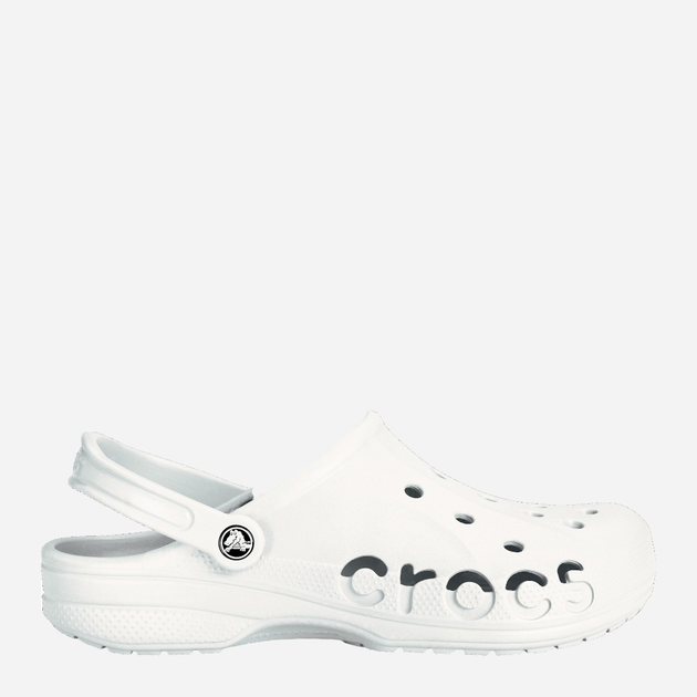 Chodaki męskie Crocs Baya CR10126 42-43 (M9/W11) 27 cm Białe (883503153424) - obraz 1