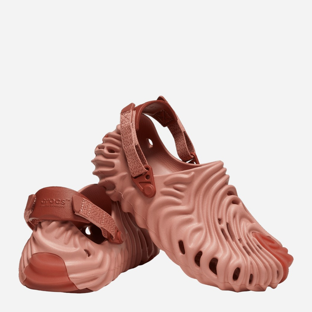 Чоловічі крокси Crocs X Salehe Bembury Pollex CR207393 45-46 (M11) 29 см Світло-коричневі (196265201051) - зображення 2